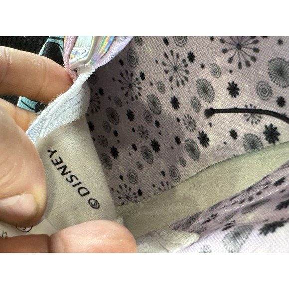 New Nightmare Before Christmas Jack And Sally Slip On Shoes Size 10 NWT - Picture 7 of 9